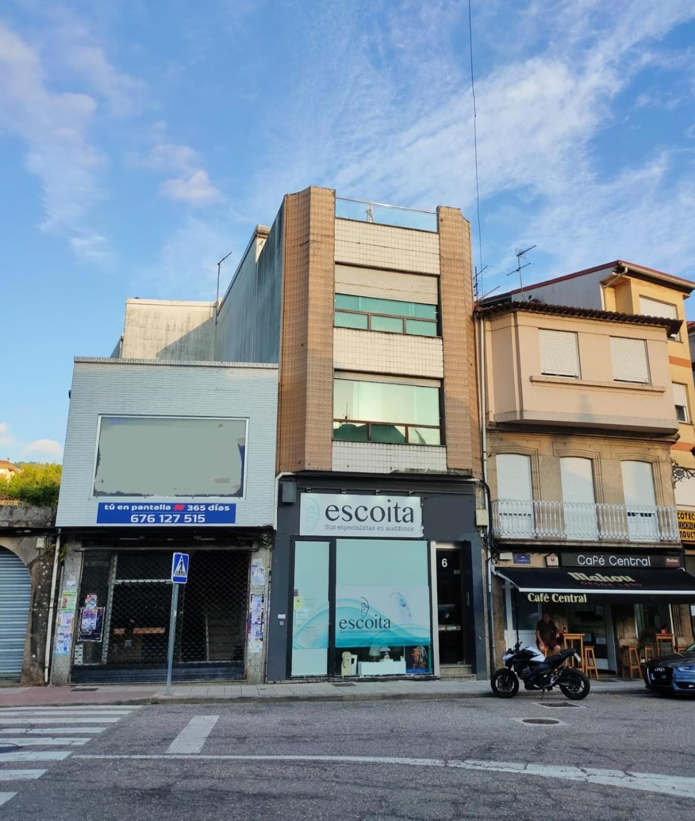 Ferienwohnung La Casa De La Abuela Boticaria Redondela Exterior foto
