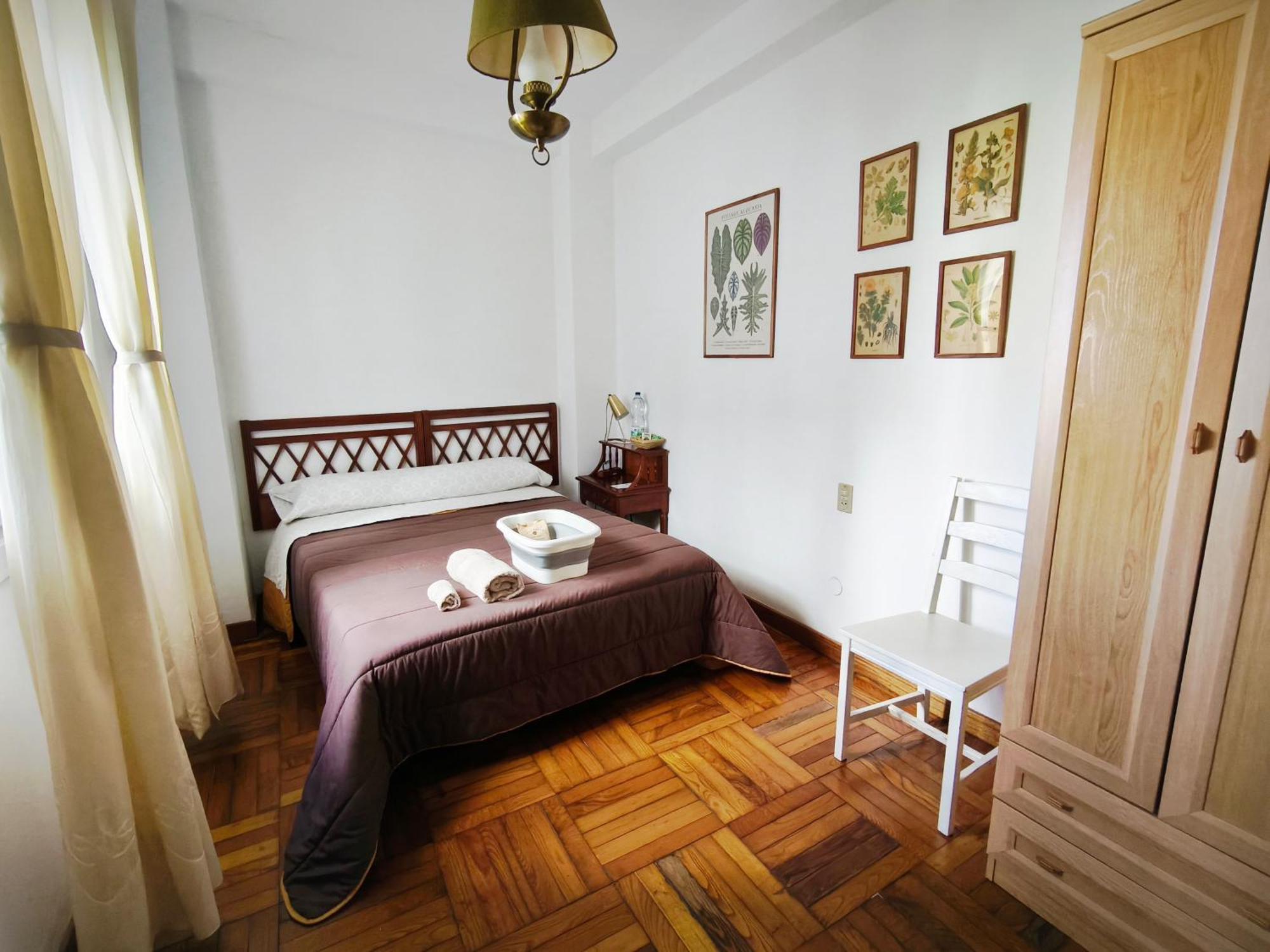 Ferienwohnung La Casa De La Abuela Boticaria Redondela Exterior foto